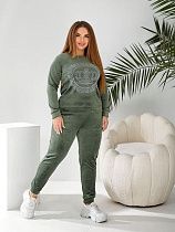 Костюм Спорт Dgmd 516 green - делук