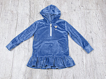 Платье Kindzer Clothes N06 l.blue - делук