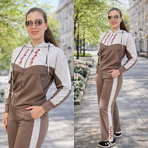Костюм Спорт Essa E1713 brown - делук