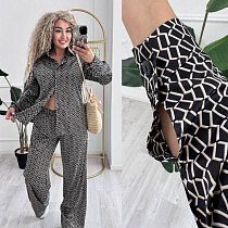 Костюм Sofi Cor 9060 black - делук