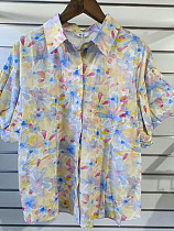 Рубашка Trend TR319 yelow - делук