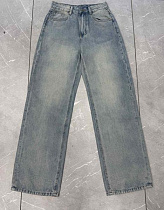 Джинсы Saint Wish 6931 l.blue - делук