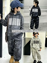 Костюм Спорт Farbique UK130 grey - делук