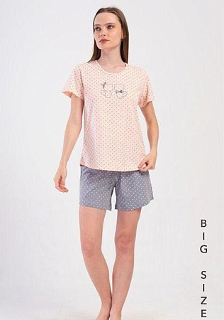 Пижама Trikotag T103 beige - делук