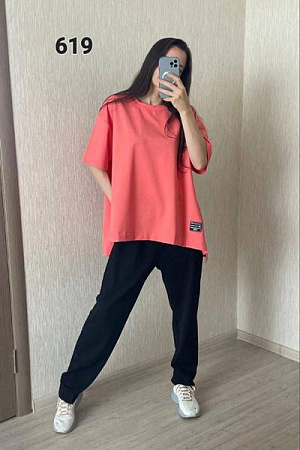 Костюм Fsn 619 coral - делук