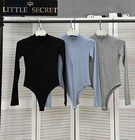 Боди Little Secret 801 black - делук