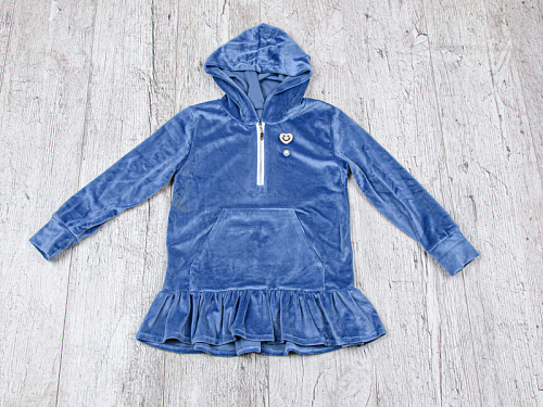 Платье Kindzer Clothes N06 l.blue - делук