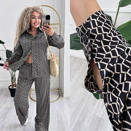 Костюм Sofi Cor 9060 black - делук