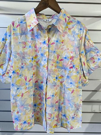 Рубашка Trend TR319 yelow - делук