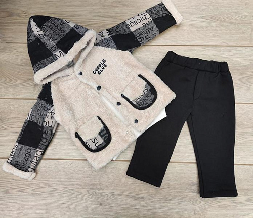 Костюм Emir Kids 835 beige - делук