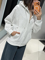 Кофта Спорт Comod 900 l.grey - делук