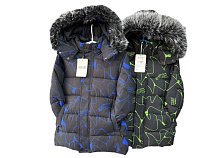 Куртка Farbique F374 black-green Куртка Farbique F374 black-green - делук