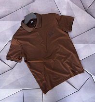 Футболка Rassul 66623 brown - делук