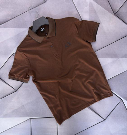Футболка Rassul 66623 brown - делук
