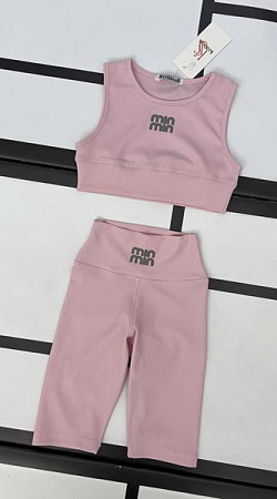 Костюм Спорт Ibambino IB825 pink - делук