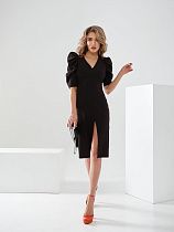 Платье Kit 223 black - делук