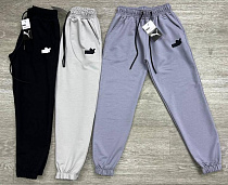 Штаны Спорт Mirwear Kids NW441-258-2 d.grey - делук