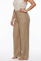 Штаны Sport Style 49058 d.beige - делук