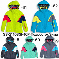 Куртка Ale-Ate GS21103-62 l.blue - делук