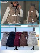 Жилетка Dorimodes JL912M l.beige - делук