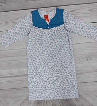 Ночнушка Imlion 227 white-blue - делук