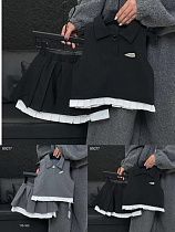 Костюм Delfinka 89217 grey - делук