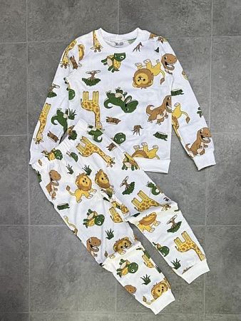 Пижама Fili Kids FK1374 white - делук
