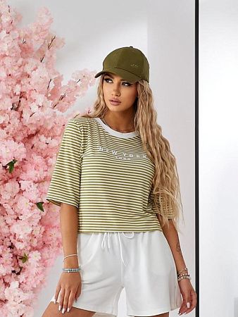 Футболка Oska O6 khaki - делук
