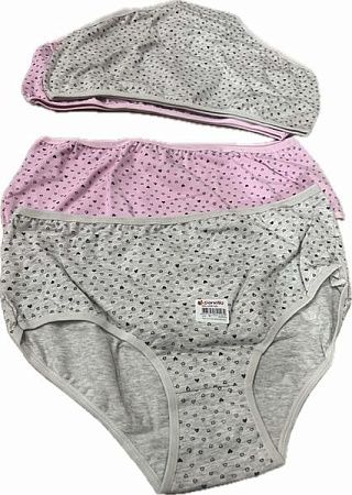 Трусы Sss Annet OX258120 mix (3XL) - делук