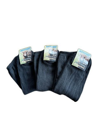 Носки Alia 3169 black махра - делук