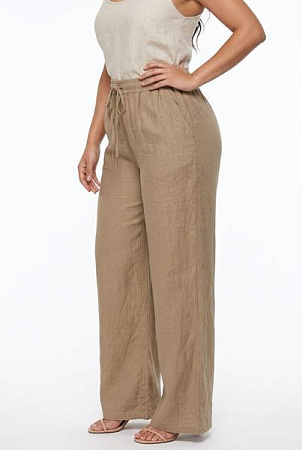Штаны Sport Style 49058 d.beige - делук