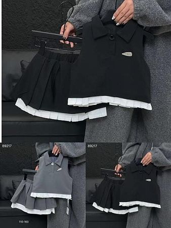 Костюм Delfinka 89217 grey - делук
