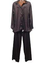 Пижама Akvarel A208 brown - делук