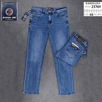 Джинсы God Baron 2376 blue - делук