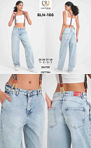 Джинсы Maxim Jeans 166 l.blue - делук