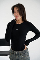 Боди Little Secret K020 black - делук