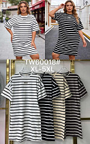 Платье Nefertiti TW60018 beige - делук