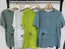 Футболка Dgmd 7392 l.green - делук