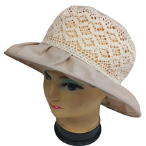 Шляпа Mabi 0781 beige - делук