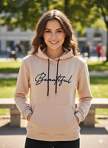 Худи Newe NW1 beige - делук