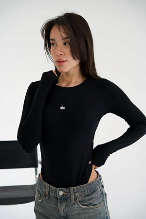 Боди Little Secret K020 black - делук