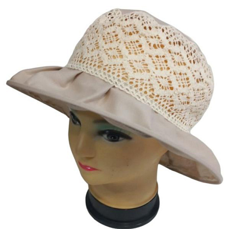 Шляпа Mabi 0781 beige - делук