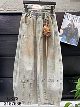 Штаны Спорт Major CK22 l.grey - делук