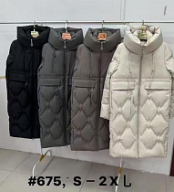 Куртка Orange Chinese 675 brown - делук