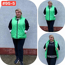 Жилетка Romeo Life 95-5 green - делук