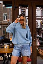 Свитер Little Secret 400616 l.blue - делук