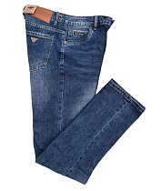 Джинсы Maxim Jeans 6703 blue - делук