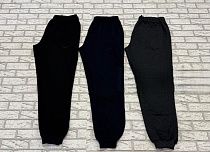 Штаны Спорт Shon S1102 black - делук