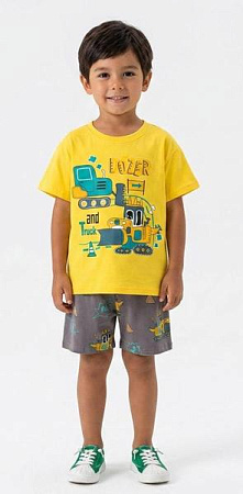 Костюм Malibu2 5676-9 yellow - делук