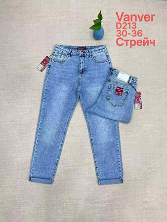 Джинсы Jeans Club D213 l.blue - делук